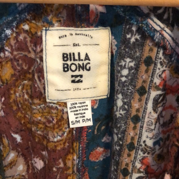 Billabong boho cardigan - Picture 2 of 3